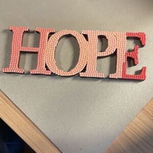 Wood Sign Diamond Art Sealed